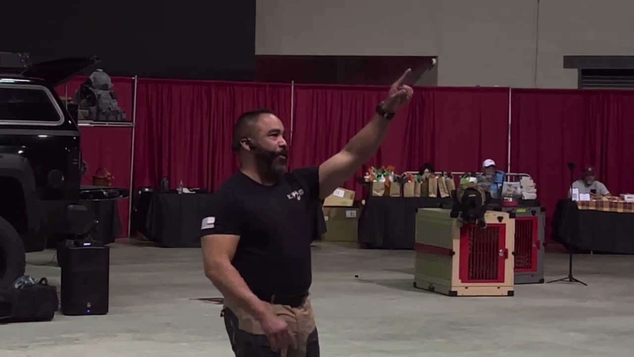 Joseph Garcia & his Giant Schnauzer K-9 #dog #doglover #schnauzer #giantschnauzer