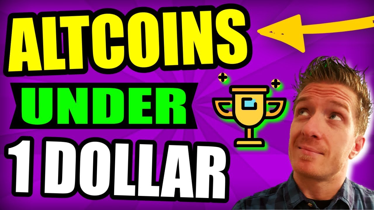 Top Altcoins Under 1 Dollar 🏆 Underrated Crypto 2021-2022 🏆🏆🏆