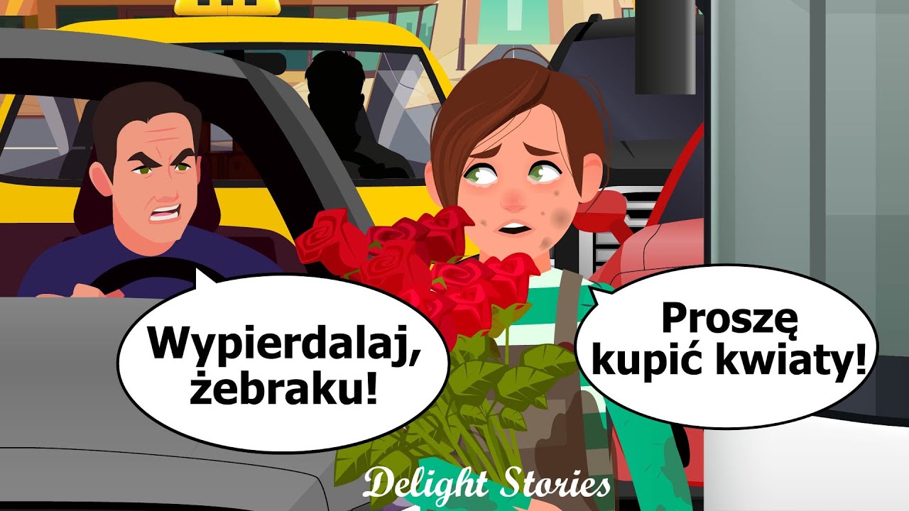 Zauważyłem dziwną bezdomną kobietę na grobie mojej żony i postanowiłem dowiedzieć się kim ona jest