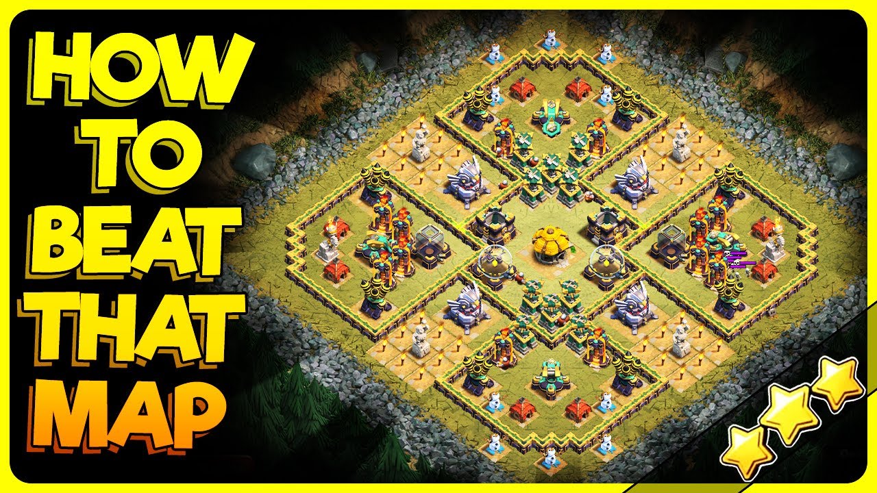 Как получить 3 звезды «Холодного Пламени» с TH13, TH14, TH15 в Clash of Clans