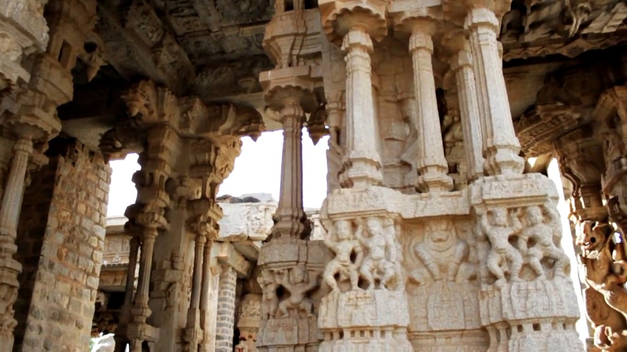 Hampi (Hampe) Karnataka Tourism Video In Ultra HD