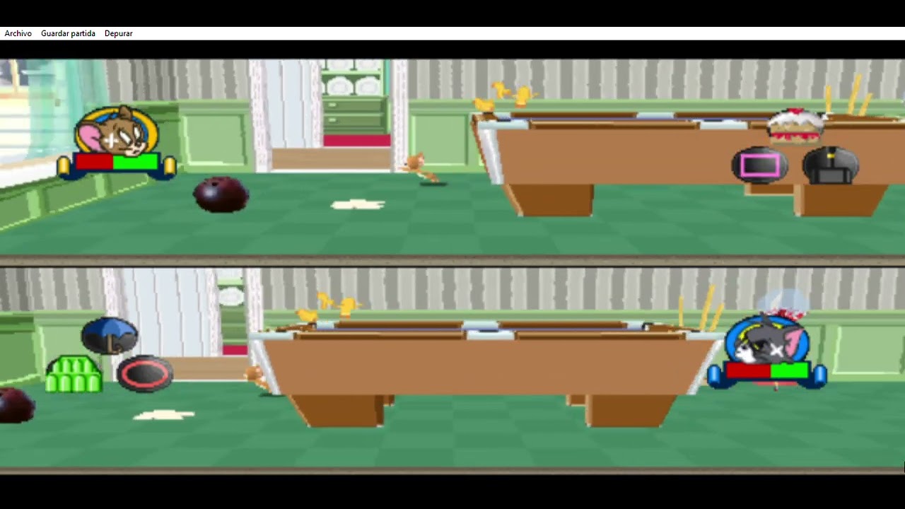Tom & Jerry in House Trap : Bowling Brawl - Parte 2