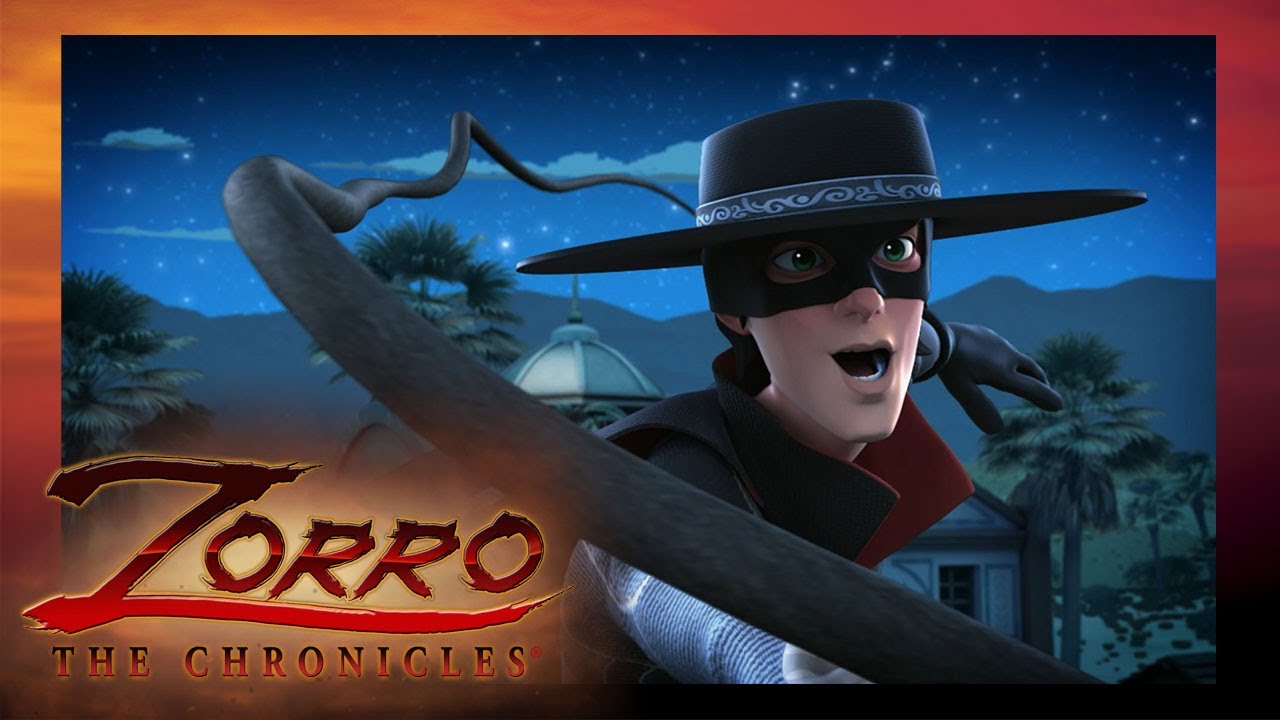 Kroniki Zorro ⚔️ MAPA SKARBÓW ⚔️ kreskówki dla dzieci