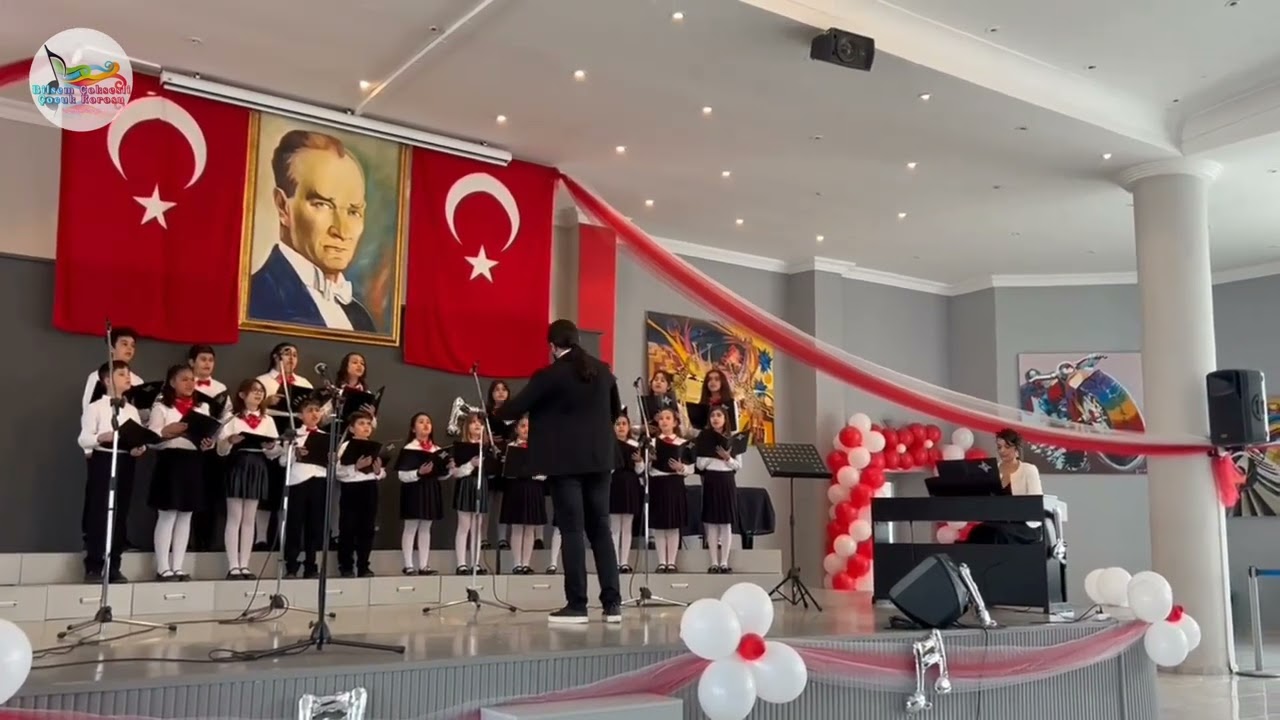 KÁTİBİM-ISPARTA GSL 6.KORO FESTİVALİ ISPARTA ŞPMK BİLSEM ÇOKSESLİ ÇOCUK KOROSU Şef: Eşref Öner ERBİL