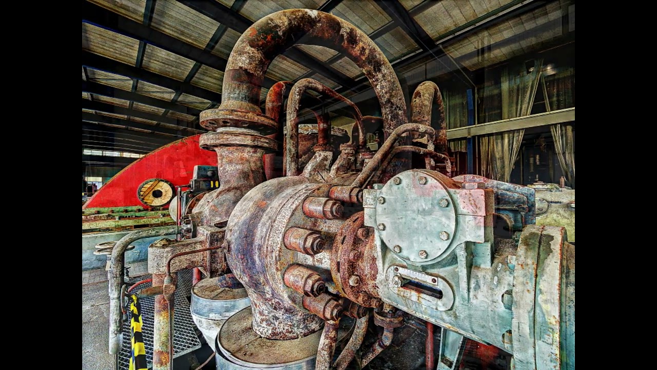 Lost Place - CHAVALON - The Power Plant in the Mountains