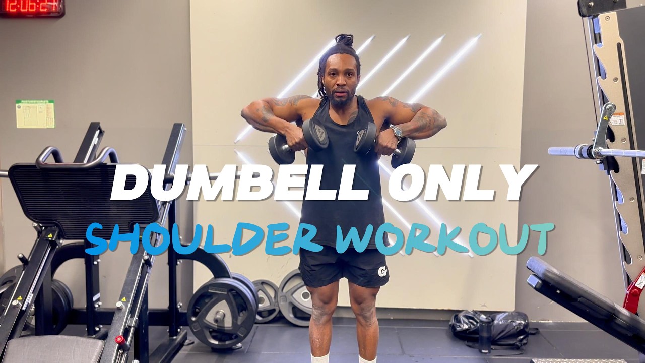 Dumbell Only Shoulder Workout