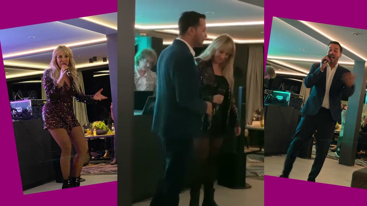 Annemarie Eilfeld & Daniel Lopes -  "I Don't Want To Talk About It" by Rod Stewart 