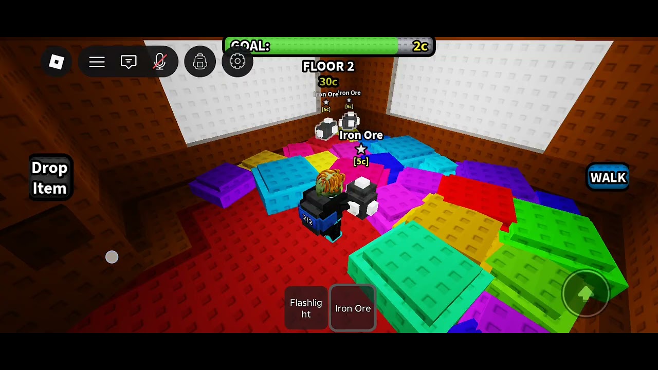 Playing Roblox fatal floors for the first time 