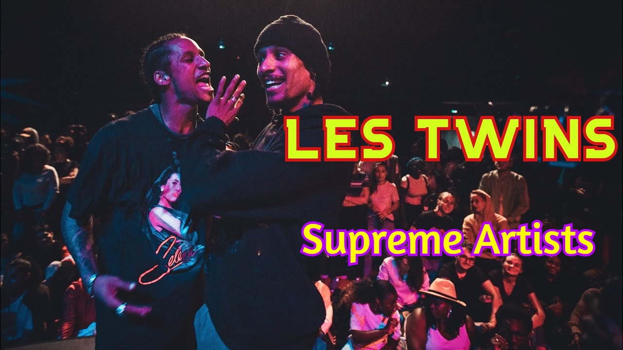 LES TWINS | Supreme Artists ⭐️⚡️ Ep. 4