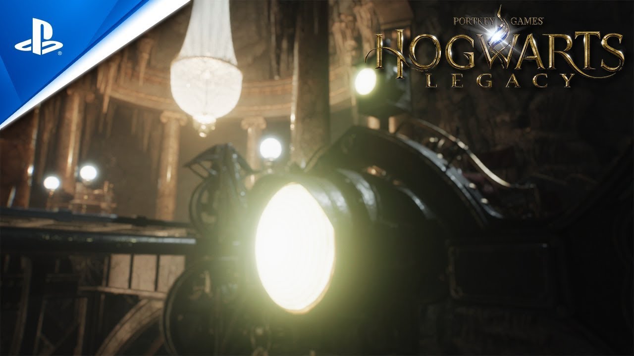 Entering Gringotts Bank - Hogwarts Legacy (2023) PS5 4K 60FPS