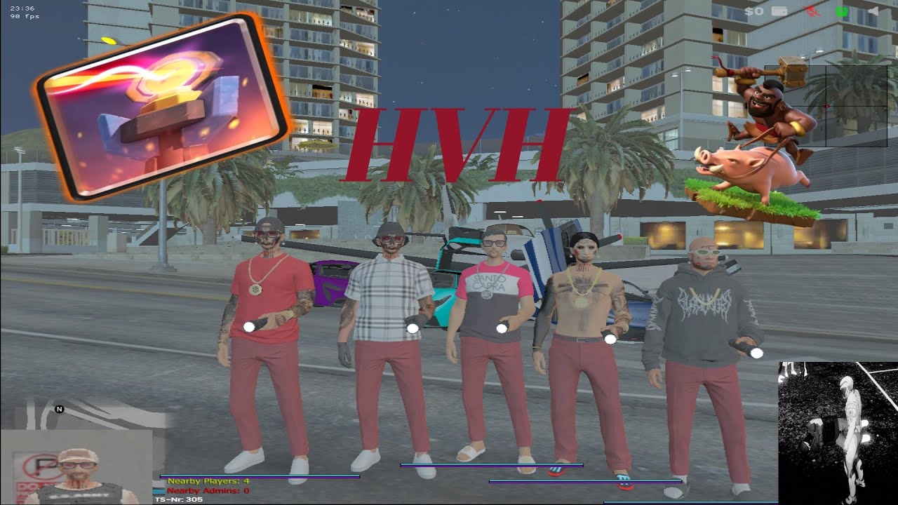 [GVMP] [HVH] Infernoturm lvl 88 meldet sich zum Dienst an 🔞🧨