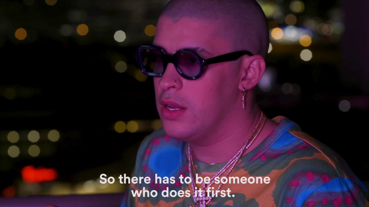 Bad Bunny on Breaking the Mold in the Latino Market