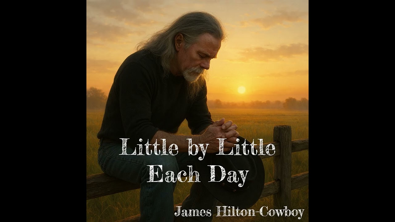 Little by Little Each Day ― James Hilton-Cowboy