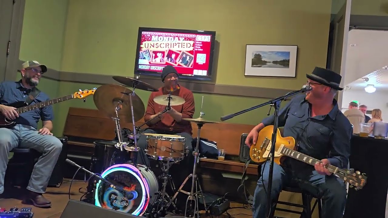 Live! Electric Koolaid Trio at CSPS