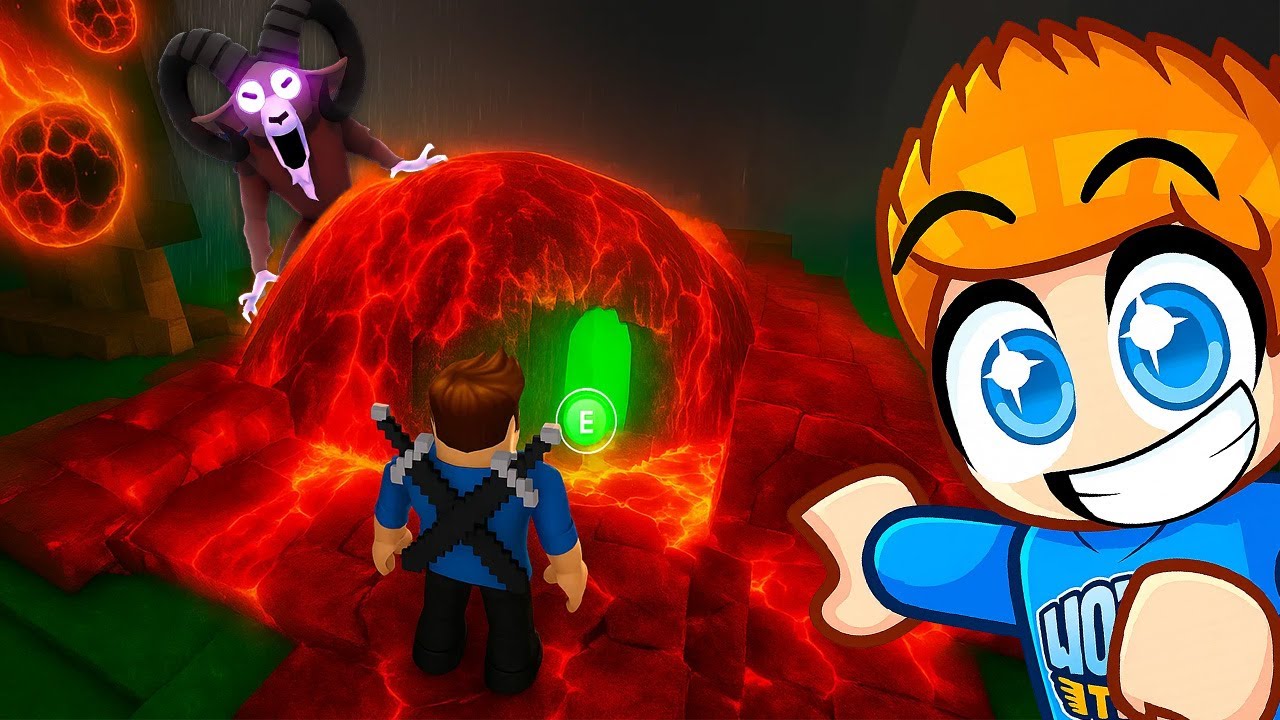 *NOWY* DESZCZ METEORYTÓW ☄️💥 w PRZETRWAJ 99 NOCY 🌙 W LESIE w Roblox!