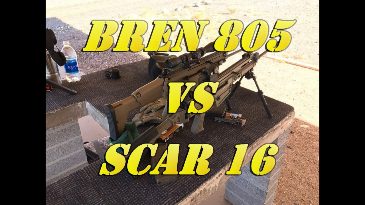 CZ BREN 805 vs FN SCAR 16: An Indepth Comparison