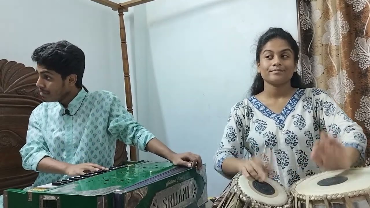 Humko Kiske Gham Ne Maara | cover by Arkaprabha Khanra and Srijani Khanra | Ghulam Ali | Ghazal