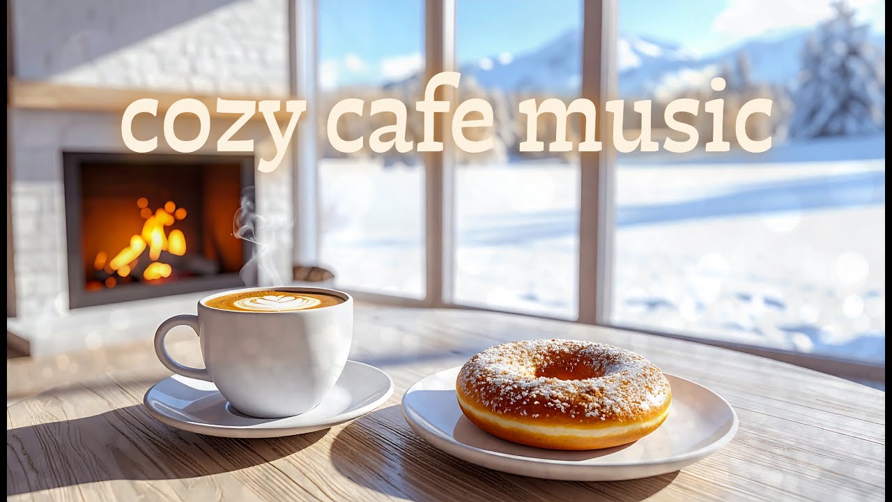 cozy cafe music | warm and gentle background for relaxing time
