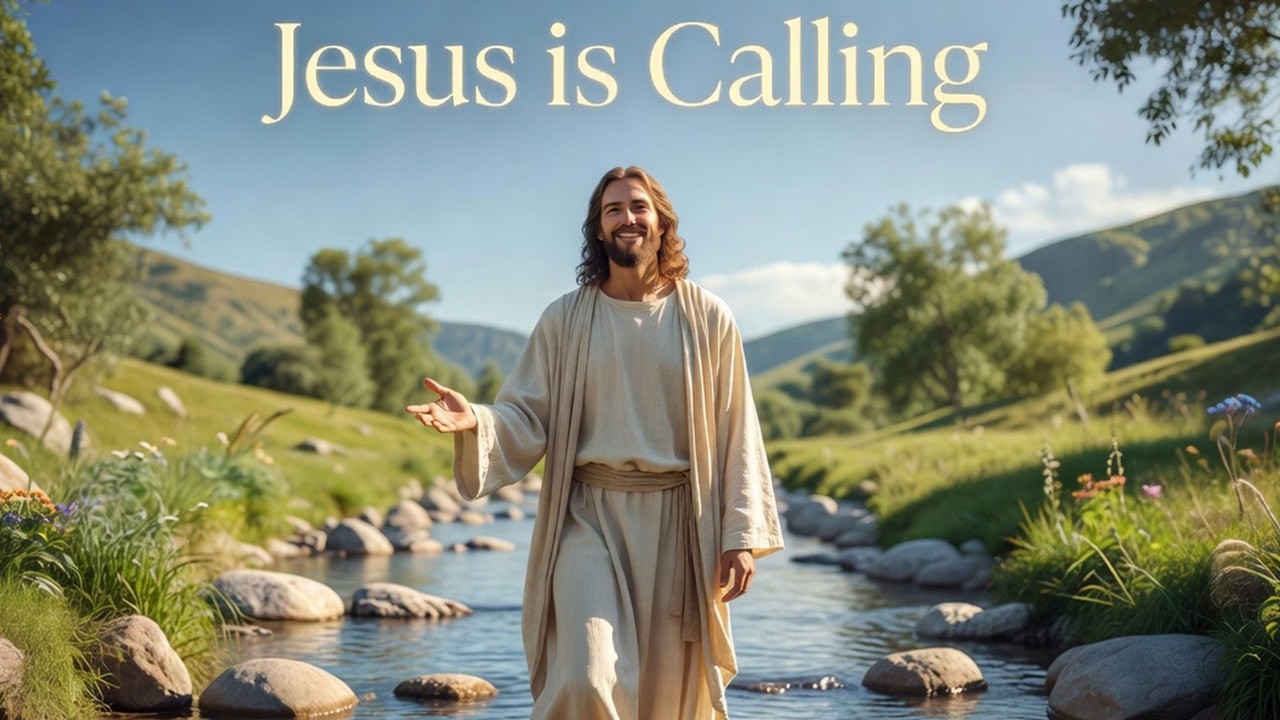 Jesus is Calling 🙏by  Fanny Crosby 🙏 Soul Hymn Rising