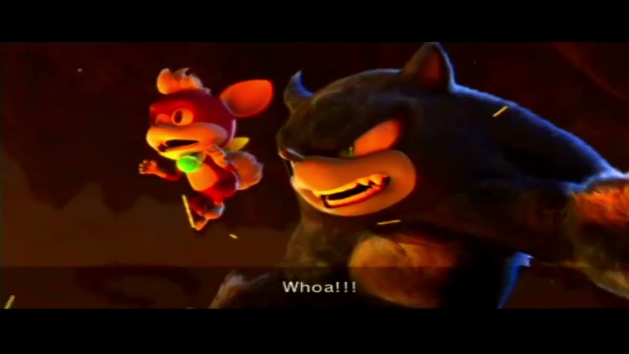 Sonic Unleashed [PS2] Final Boss & Ending