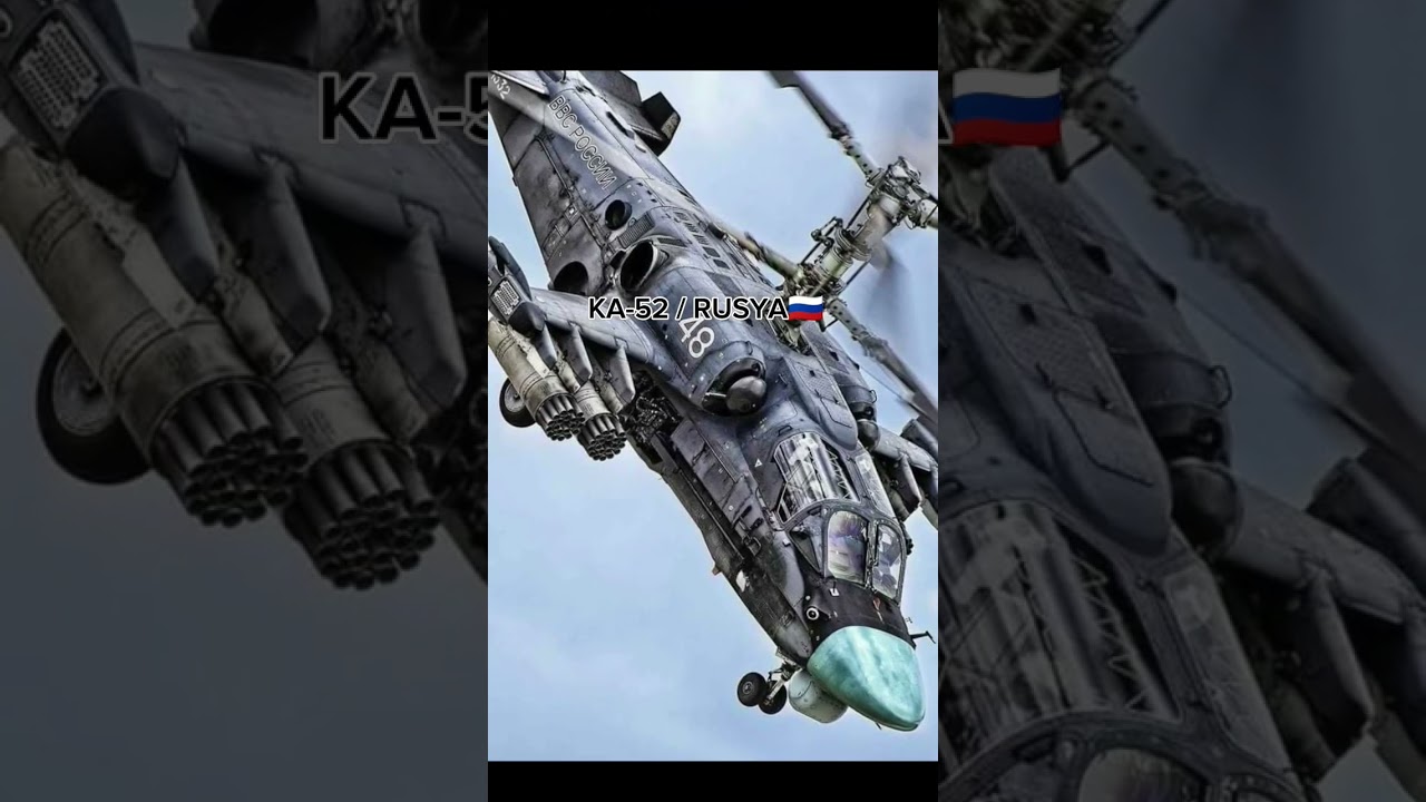 D&uuml;nya'nın En İyi 5 Askeri Helikopteri 🇹🇷🇺🇲🇷🇺🇪🇦🇮🇹#bilgi #helikopter