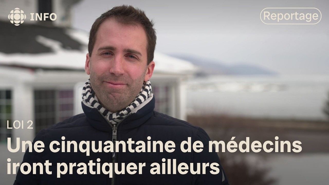 Plus d'une cinquantaine de médecins ont quitté le Québec