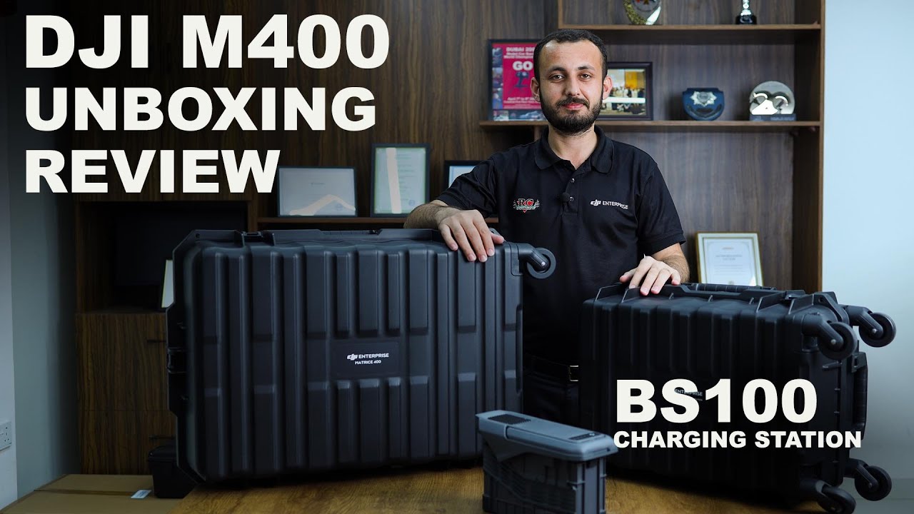 DJI Matrice 400 – Full Unboxing & Specs Showcase + BS100 Charging Station Overview