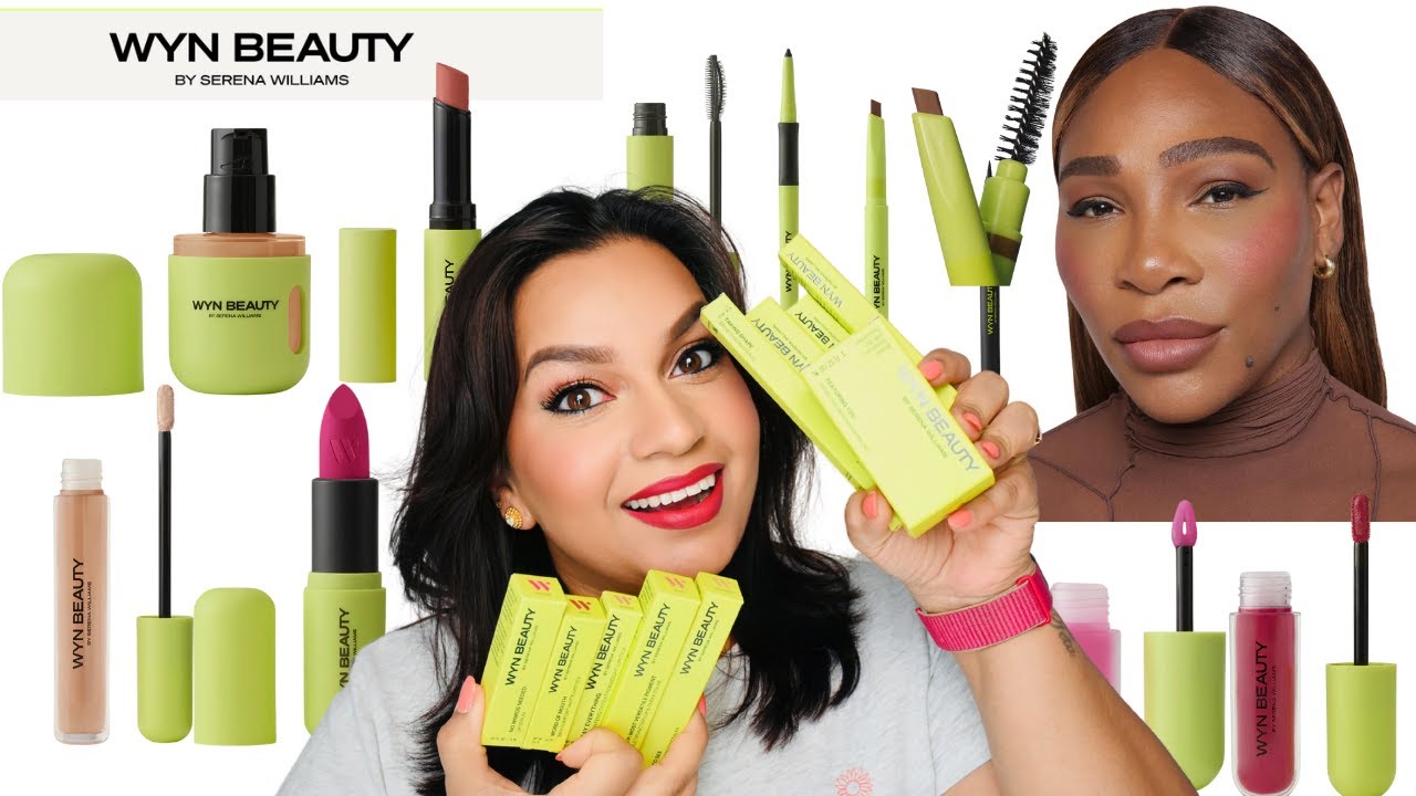 ** НОВАЯ КОЛЛЕКЦИЯ WYN BEAUTY от Серены Уильямс. Обзор полной коллекции