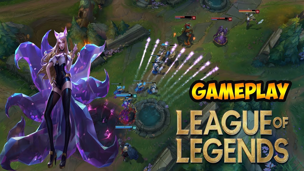 LEAGUE OF LEGENDS GAMEPLAY - Perkenalan Map, Monster Jungle, Equip, Skill, dll
