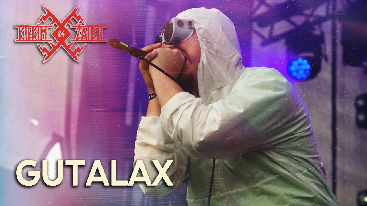 GUTALAX live at KILKIM ŽAIBU XXIV