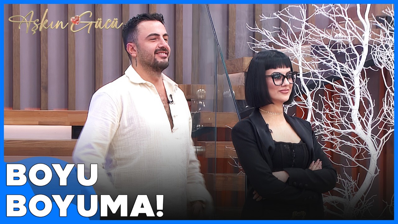 Aşk mı Doğuyor? Cansu ile Osman Arasında “Boyu Boyuma” Anı | Aşkın Gücü 110. Bölüm