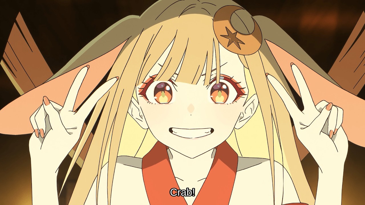 Cosmic Princess Kaguya! Kani Moments