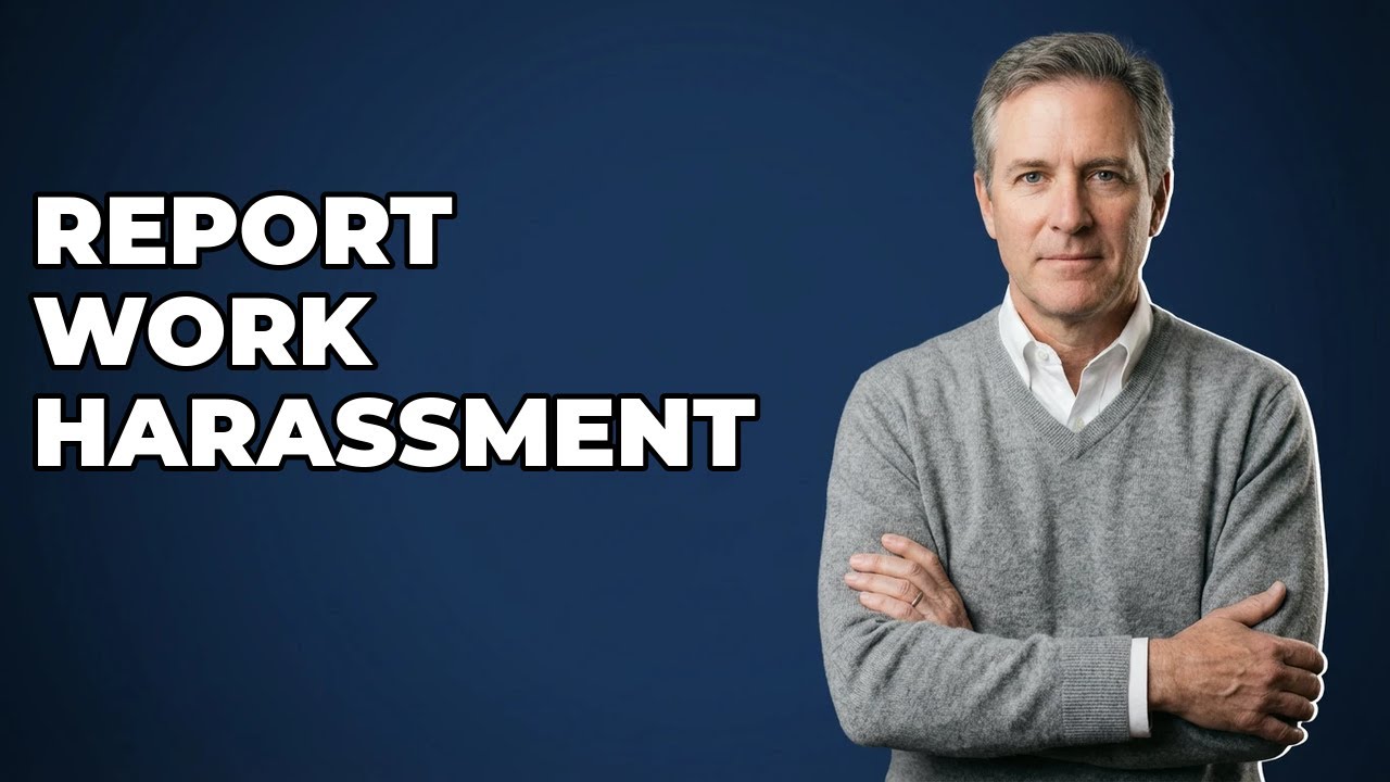 How To Officially Report Discrimination Or Harassment?