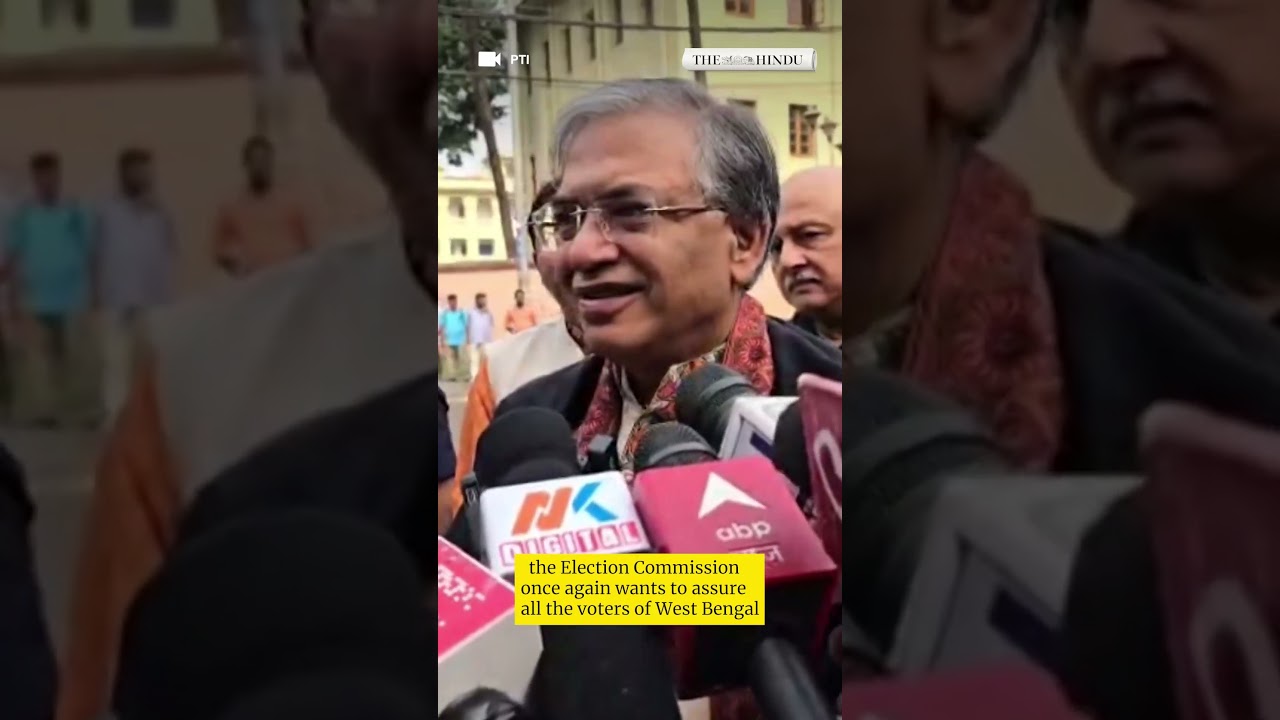 EC committed to ensure violence free elections in Bengal: CEC Gyanesh Kumar