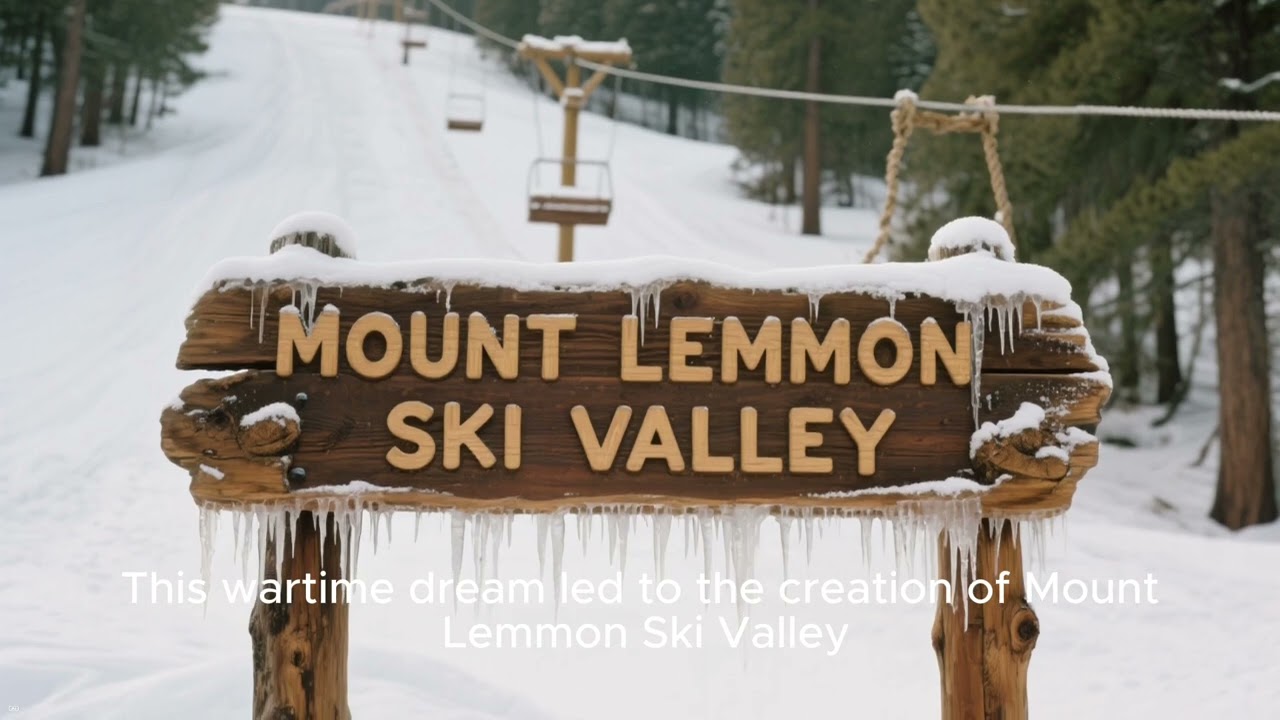 Катание на лыжах по пустыне никогда не должно было состояться &mdash; до тех пор, пока не появилась эта...