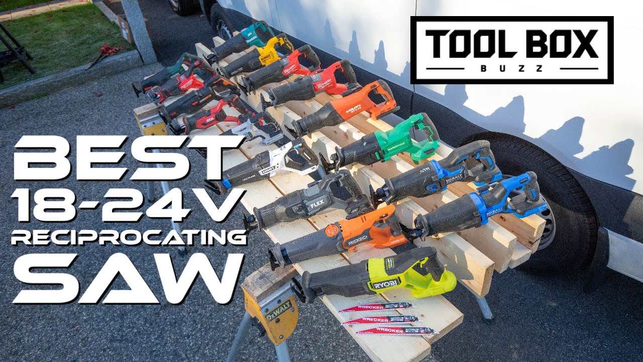 Best 18-24V Cordless Reciprocating Saw