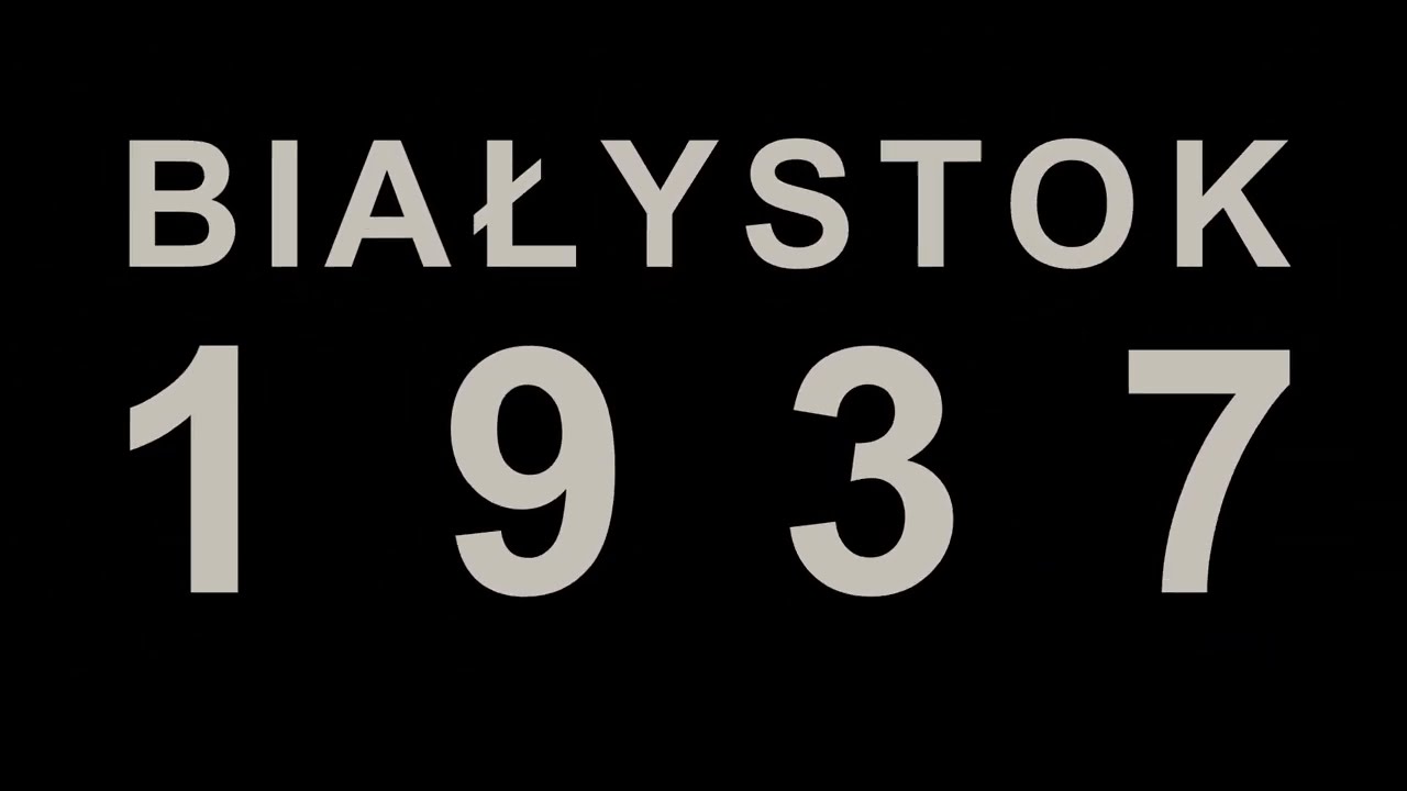 Białystok 1937? Tarbut, Szkoła Wysockiego, Rabinacki, Krakowska...