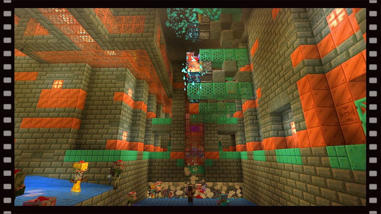 Constructing a fun Trial Chamber farm! - All I Never Did #125