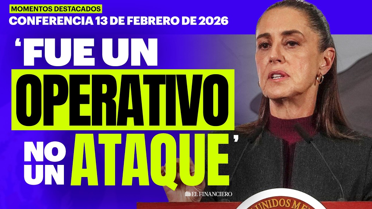 “No fue contra Ángela ni Nodal”: Sheinbaum aclara TIROTEO EN RANCHO de los Aguilar | Mañanera 13/02