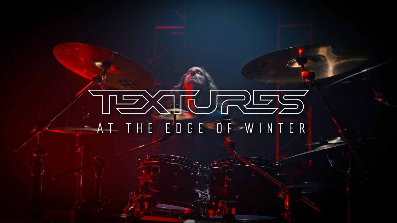 TEXTURES - Stef Broks Drum Playthrough of 'At The Edge Of Winter' (Visionary Luminary Design)