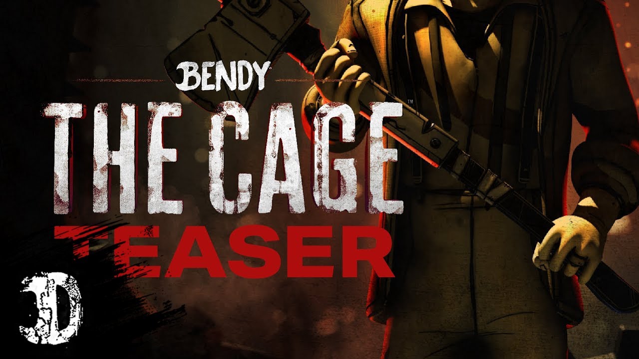 BENDY: THE CAGE - TEASER | РЕАКЦИЯ И РАЗБОР ТИЗЕРА