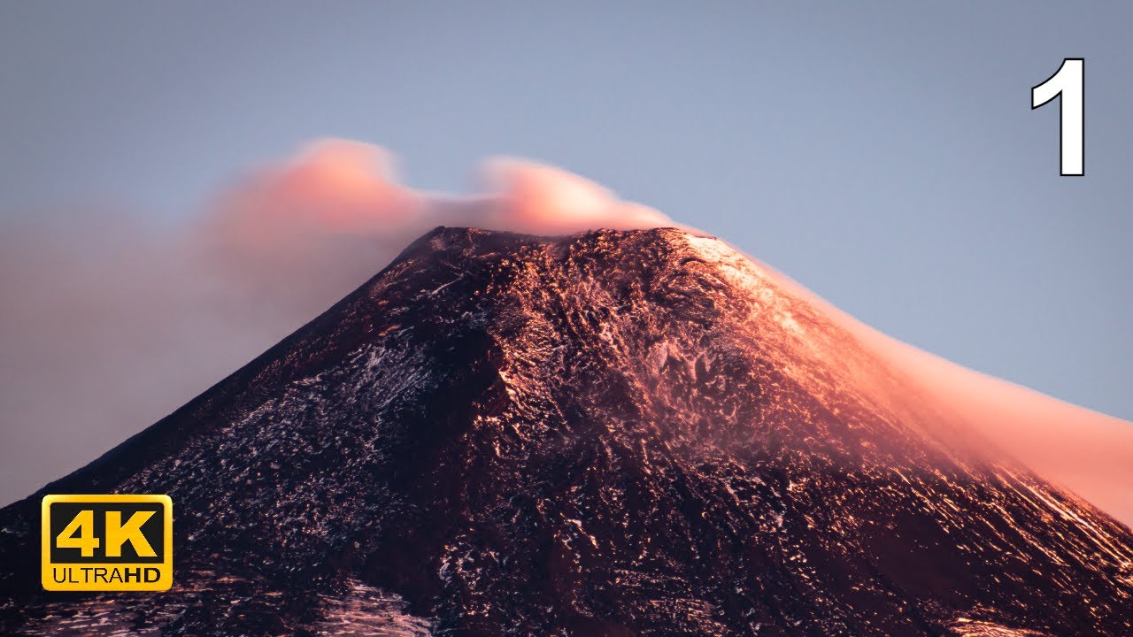 Puc&oacute;n Walking Historic Tour | Chile | 4K | Part 1