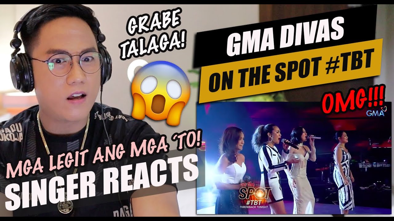 Aicelle Santos, Rita Daniela, Julie Anne San Jose, and Golden Cañedo vocal SHOW OFF! | REACTION