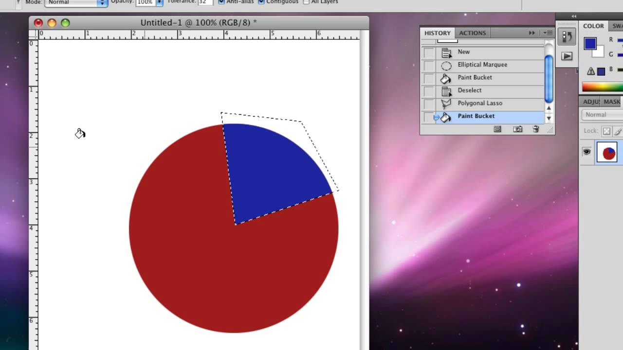 How to Draw a Simple Pie Chart