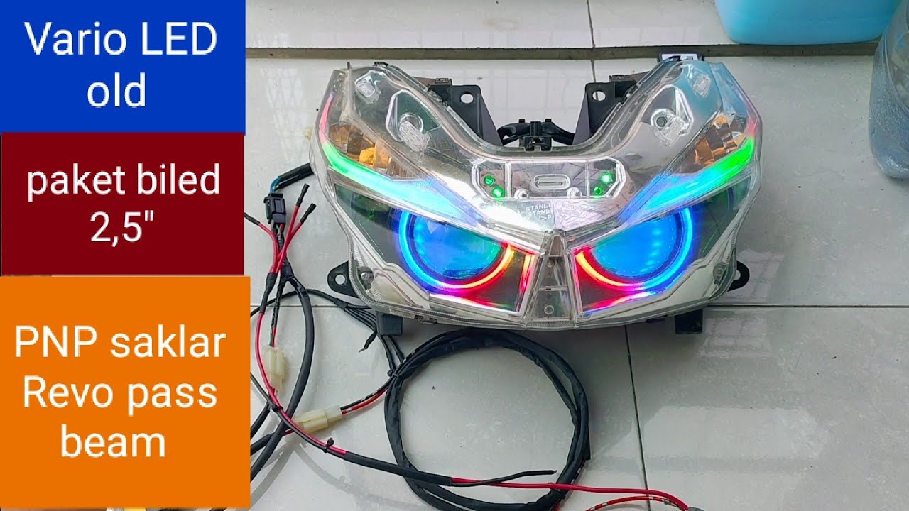 Vario LED old biled 2,5