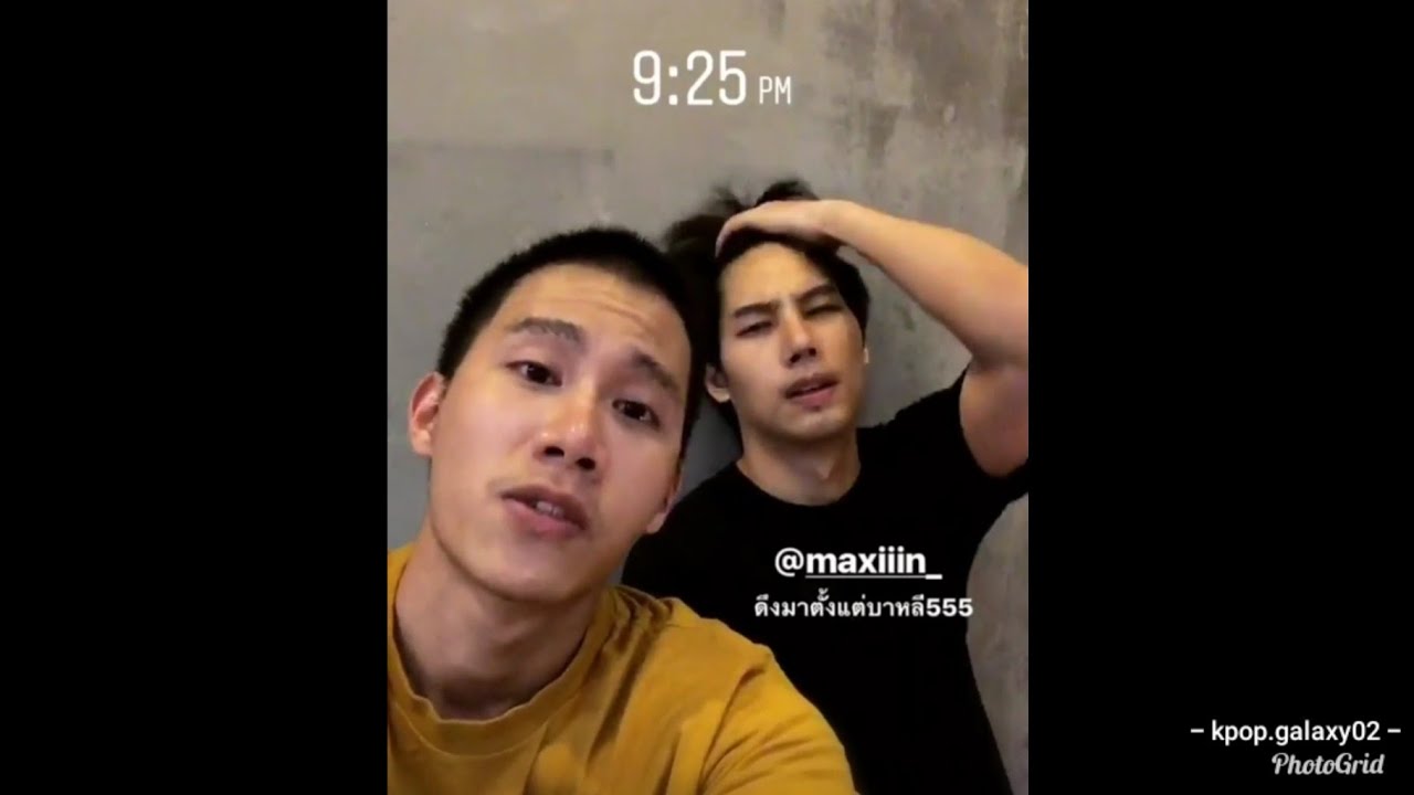 MaxTul - Instagram Stories of Each Other part 10