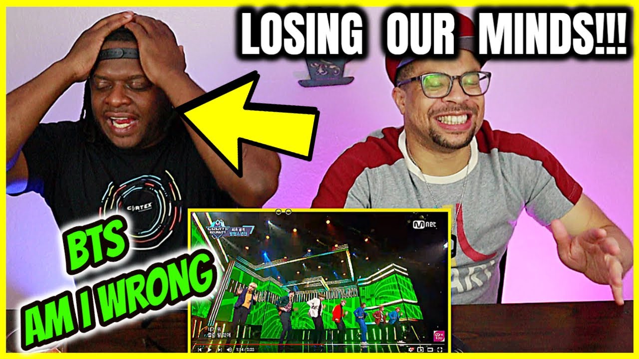 LOSING Our MINDS 😱 BTS 'Am I Wrong' REACTION (Song and Live Stage)