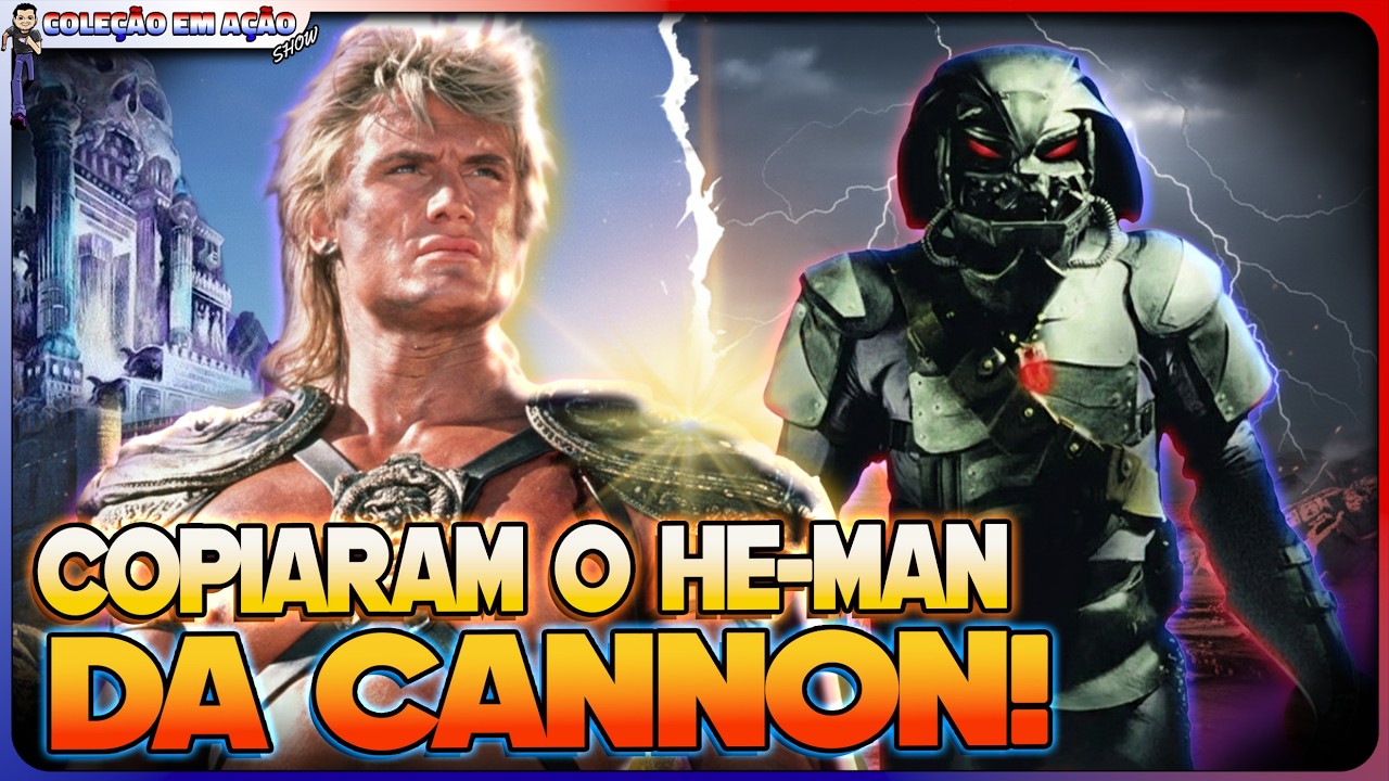 O segredo do filme do He-Man: Como um vilão 