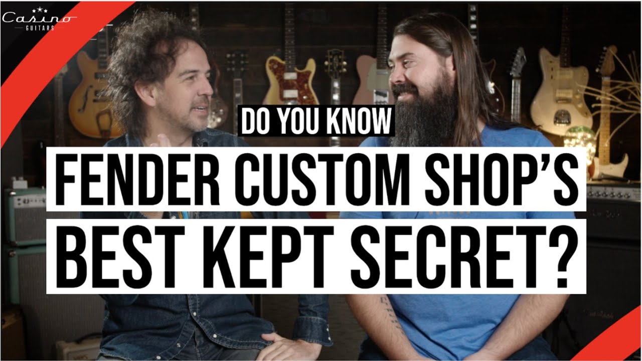 Fender Custom Shops Best Kept Secret