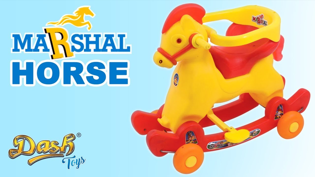 Dash Marshal Horse